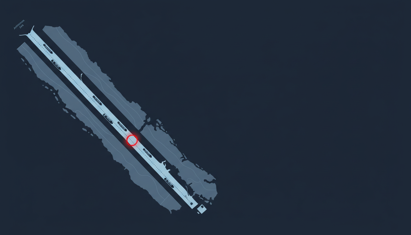 Malacca Moves More Oil Than Hormuz. Why Is It Quiet?